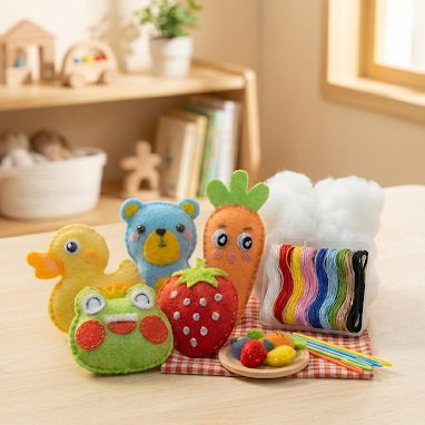 ArtAndKids Montessori Yaratıcı Gelişim Atölyesi: İlk Dikiş Setim🦊