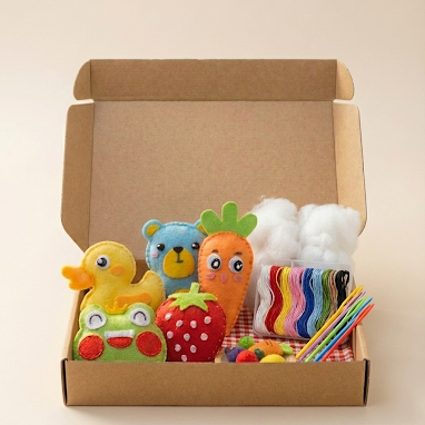 ArtAndKids Montessori Yaratıcı Gelişim Atölyesi: İlk Dikiş Setim🦊