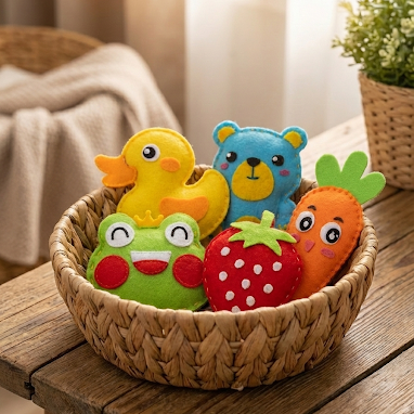 ArtAndKids Montessori Yaratıcı Gelişim Atölyesi: İlk Dikiş Setim🦊